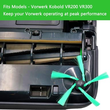 Varaosasarja Vorwerk Kobold VR200 VR300 robottiimuriin
