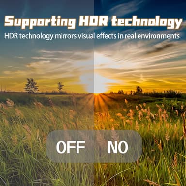5 In 1 Out 4K/60HZ HD kytkin Musta