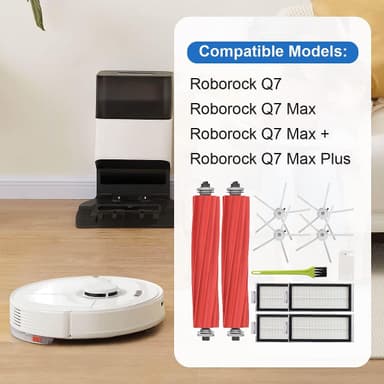 Varaosasarja Xiaomi Roborock Q7/Q7 Max -sarjan robottipölynimureille