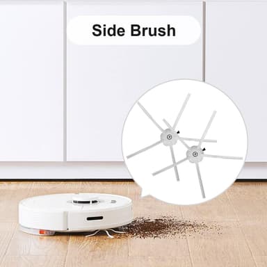 Varaosasarja Xiaomi Roborock Q7/Q7 Max -sarjan robottipölynimureille