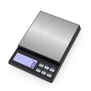 Digivaaka keittiövaaka 3 kg/0,1 g