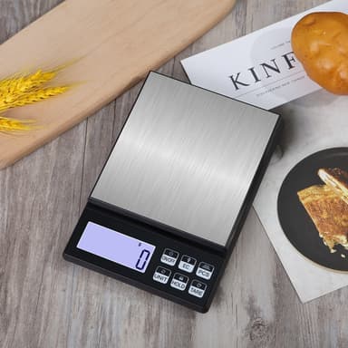 Digivaaka keittiövaaka 3 kg/0,1 g