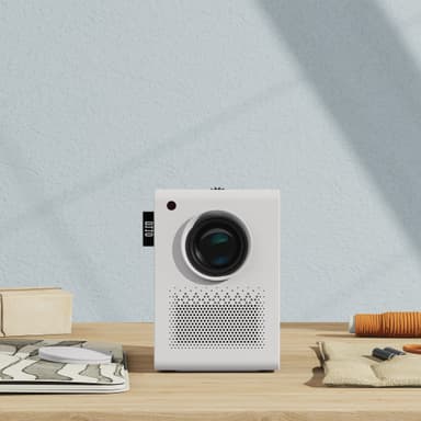 WiFi Bluetooth-miniprojektori D5000 Full HD 1080P / 4K