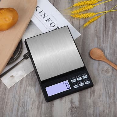 Digivaaka keittiövaaka 3 kg/0,1 g