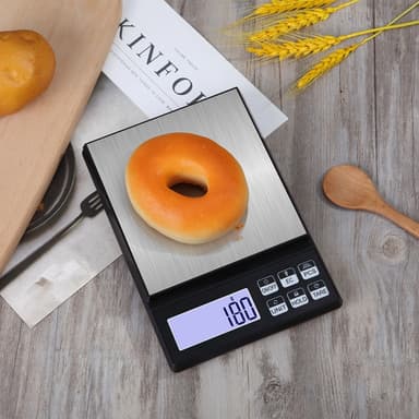 Digivaaka keittiövaaka 3 kg/0,1 g