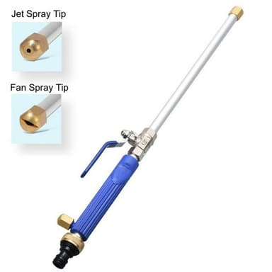 Jet Power Washer Korkeapainepesuri puutarhaletkulle 2 suutinta 3/4"" Sininen