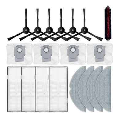 Roborock S8 Pro Ultra tarvikkeet 19 osaa