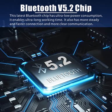 MC-kuulokkeet moottoripyöräkypärään Bluetooth 5.2