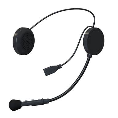 MC-kuulokkeet moottoripyöräkypärään Bluetooth 5.2