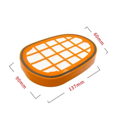 2-pakkainen pölynimurin suodatin Philips FC6822/6823/6827/6908/6906