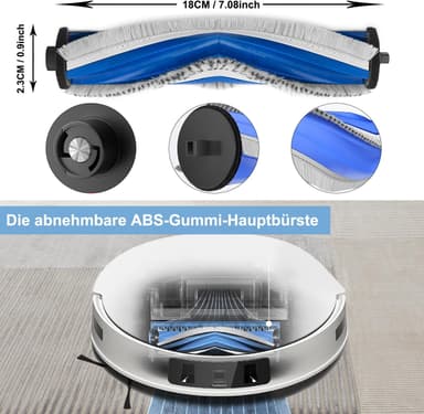 Varaosat Ecovacs Deebot T30 Omni, T30 Pro Omni, T30 Max