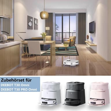Varaosat Ecovacs Deebot T30 Omni, T30 Pro Omni, T30 Max