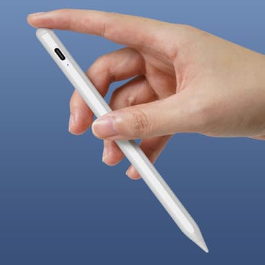 Universal Stylus kynä iPadille, jossa 4 kärkeä Musta