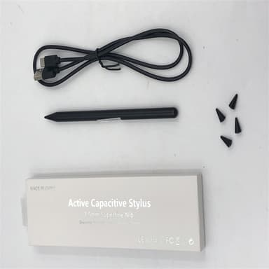 Stylus-kynä iPadille (2018 ja uudemmat) USB-C Musta