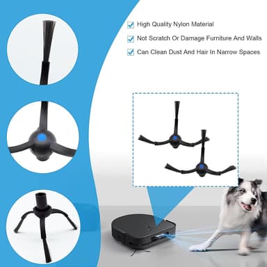 Tarvikkeet Ecovacs Deebot X5 Omni / X5 Pro robottipölynimuriin