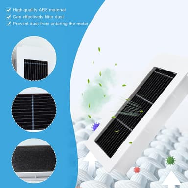 Tarvikkeet Ecovacs Deebot X5 Omni / X5 Pro robottipölynimuriin