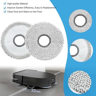 Tarvikkeet Ecovacs Deebot X5 Omni / X5 Pro robottipölynimuriin