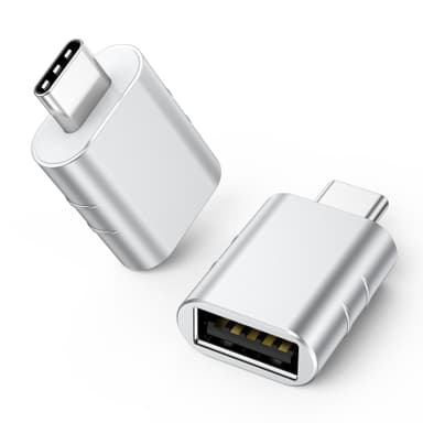 USB 3.2 - C-tyypin OTG-sovitin 10 Gbps Hopea