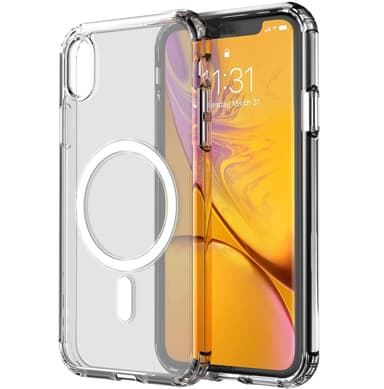 iPhone XR kännykkäkuori MagSafe-laturille Transparent