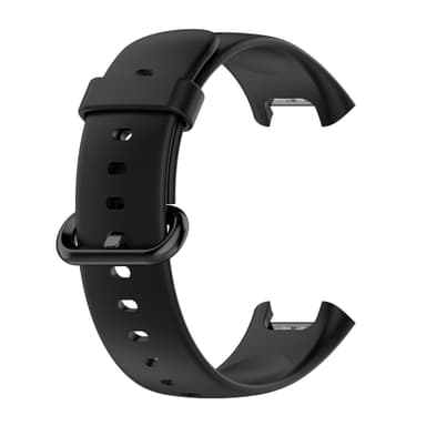 Kellon hihna Redmi 2/Xiaomi Mi Watch 2 Lite -puhelimelle Musta