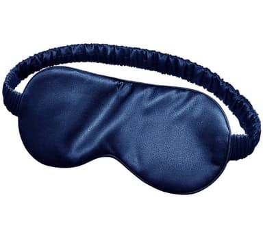 Silkkinaamio Tummansininen