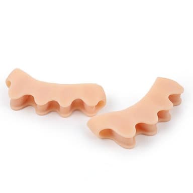 Varvaserotin vaivaisenluulle 1 pari Beige