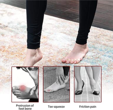 Varvaserotin vaivaisenluulle 1 pari Beige