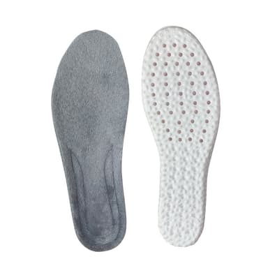 Erittäin joustavat lämpimät pohjalliset pehmopohjalliset Harmaa 25.5 cm