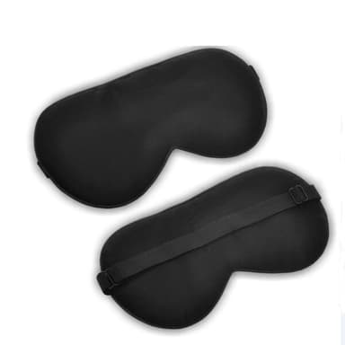 Uninaamio 100% silkki 2-pakkaus