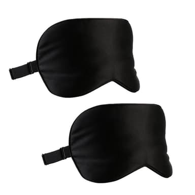 Uninaamio 100% silkki 2-pakkaus