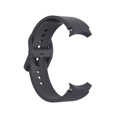 Silikoninen kellon ranneke Samsung Galaxy Watch 5/Watch 5 Prolle, 20mm Harmaa