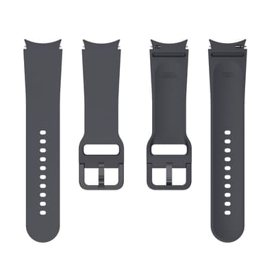 Silikoninen kellon ranneke Samsung Galaxy Watch 5/Watch 5 Prolle, 20mm Harmaa