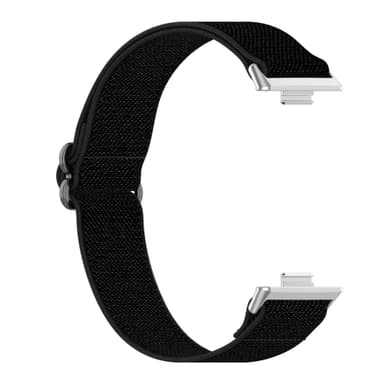 Joustava nailoninen kellohihna Huawei Watch Fit 3:lle Musta
