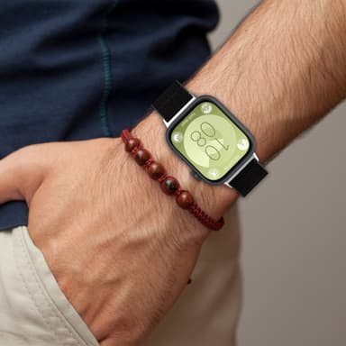 Joustava nailoninen kellohihna Huawei Watch Fit 3:lle Musta