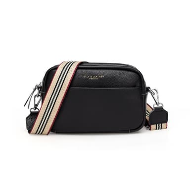 Olkahihnalaukku Crossbody laukku aitoa nahkaa