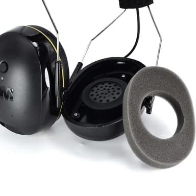 Vaihtokorvatyynyt 3M WorkTunes Connectille - 2 kpl