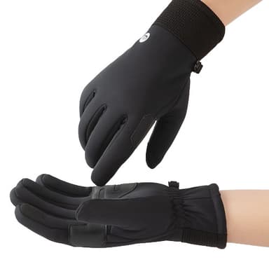 Ulkoilupyöräily- ja hiihtokäsineet Unisex L