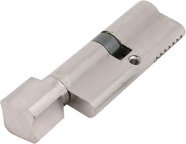 Lukkosylinteri 3 avaimella / oven lukko korkealla turvalla 90 mm