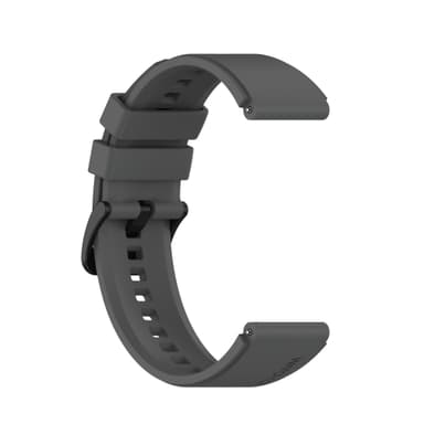 Huawei Watch GT2 Pro rannekoru silikoni Tummanharmaa