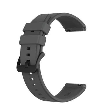 Huawei Watch GT2 Pro rannekoru silikoni Tummanharmaa