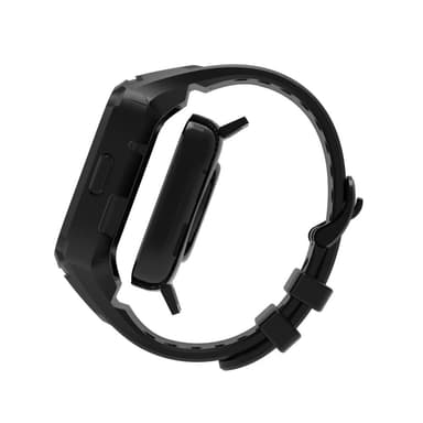 TPU-kellon hihnan vaihto Redmi Watch 3:lle Punainen