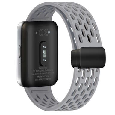 Magneettinen solkikellohihna Samsung Galaxy Fit 3:lle Harmaa