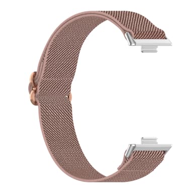 Joustava nailoninen kellohihna Huawei Watch Fit 3:lle Vaaleanpunainen