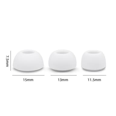 Korvatyynyt AirPods Prolle kolmessa koossa