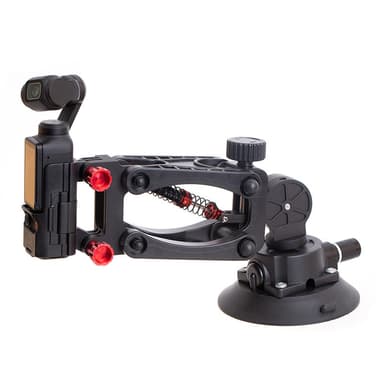 DJI OSMO Pocket 3 Iskunvaimennusvakain / autoteline imukupilla