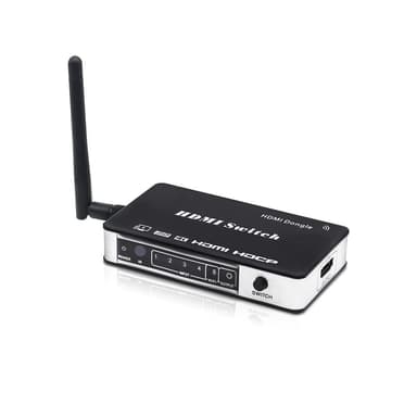 Langaton HDMI-kytkin Miracast Mirascreen wifi-sovittimella Chromecastille