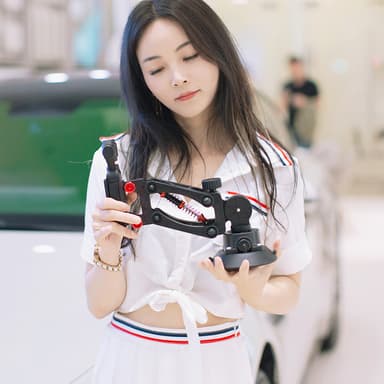 DJI OSMO Pocket 3 Iskunvaimennusvakain / autoteline imukupilla