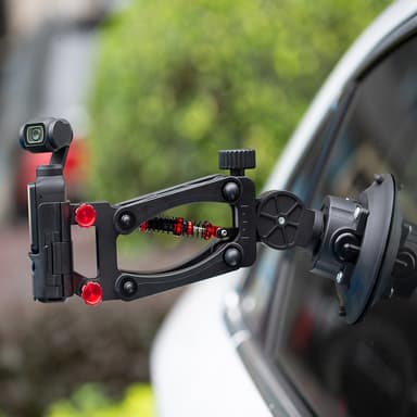 DJI OSMO Pocket 3 Iskunvaimennusvakain / autoteline imukupilla