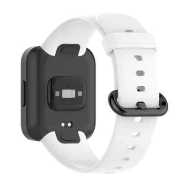 Kellon hihna Redmi 2/Xiaomi Mi Watch 2 Lite -puhelimelle Valkoinen