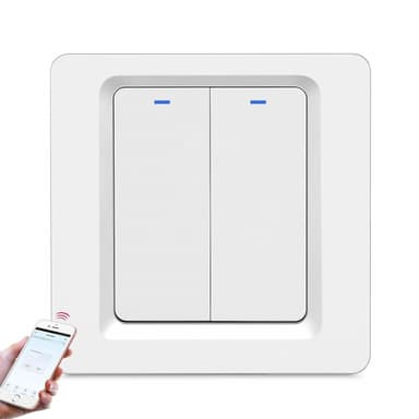 Älykytkin - Wifi-kytkin 2-napainen